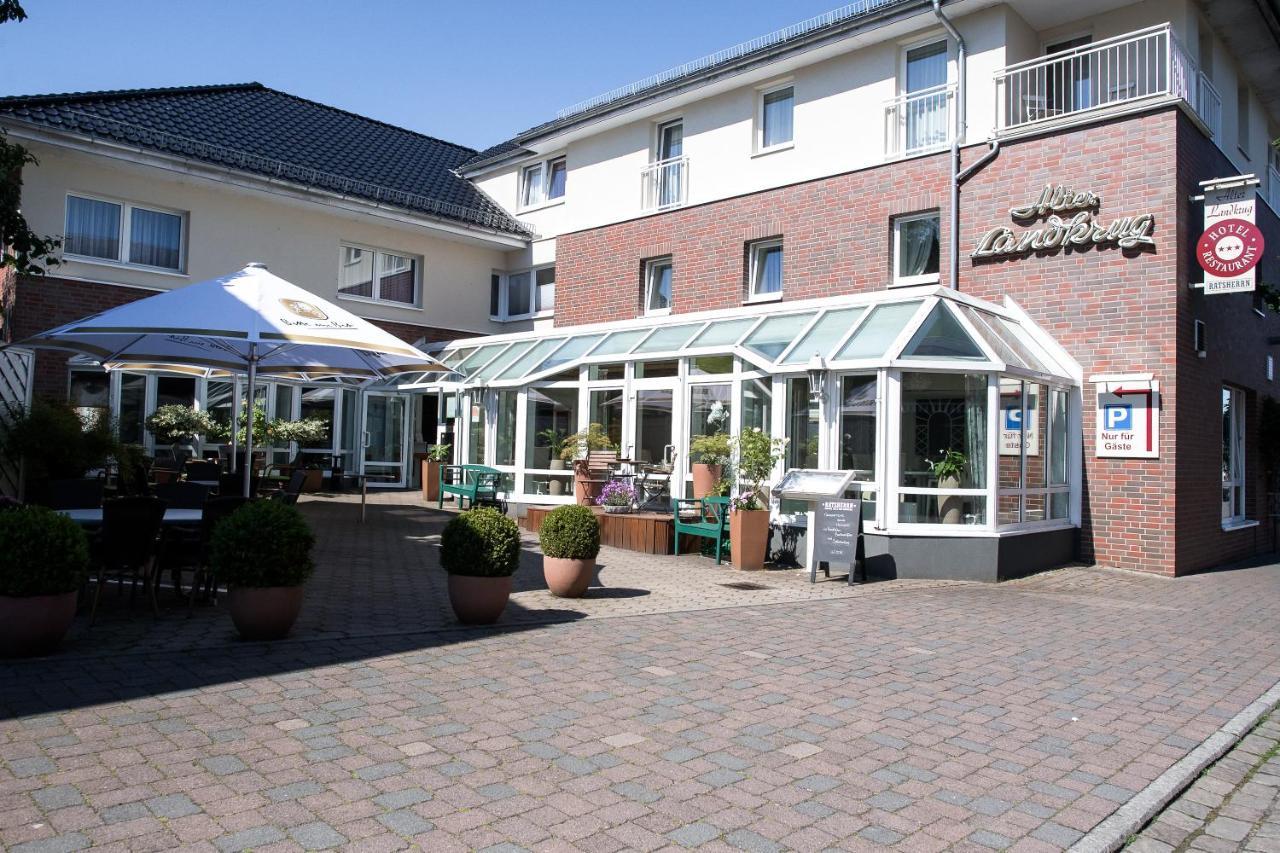 Alter Landkrug Hotel Nortorf Exterior photo