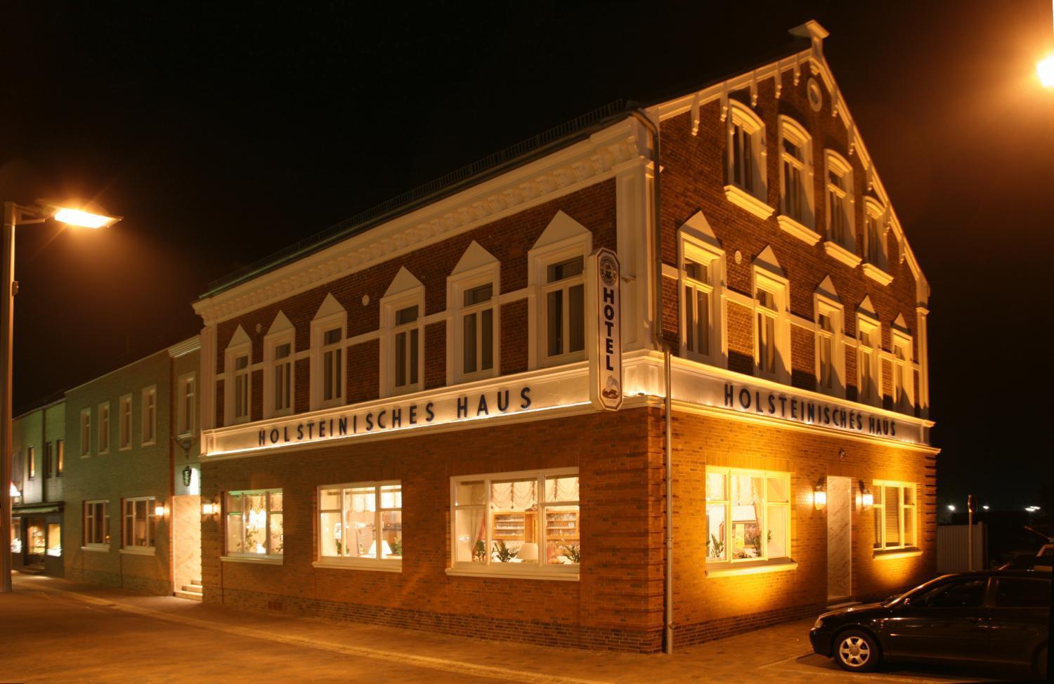 Alter Landkrug Hotel Nortorf Exterior photo