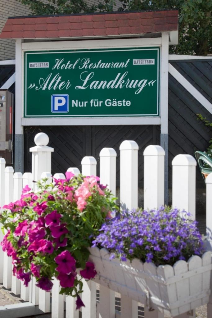 Alter Landkrug Hotel Nortorf Exterior photo