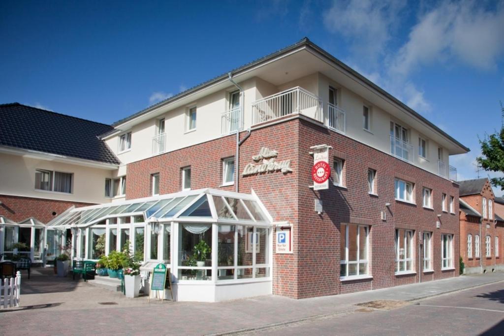Alter Landkrug Hotel Nortorf Exterior photo